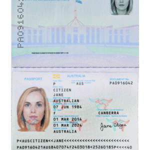 Australia passport