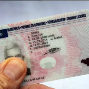Buy Belgium driver’s license Online
