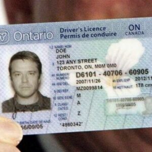 Buy Canada Driver License Online
