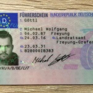 Buy German Driving License