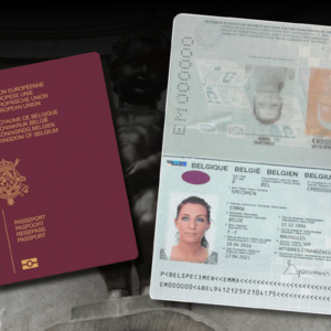 Belgium Passport