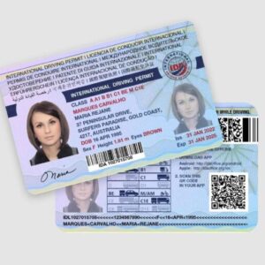 Buy International Driving License 