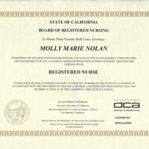 Buy NCLEX Certificate 
