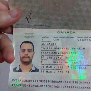Canadian Passport