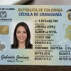 Colombian ID Card