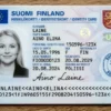 Finland ID card