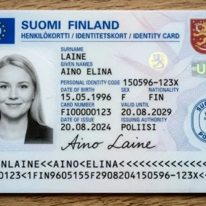 Finland ID card