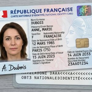 France ID card 