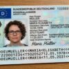 Germany ID card 