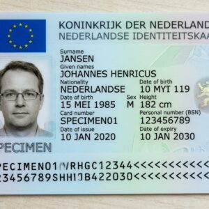 Netherlands ID card