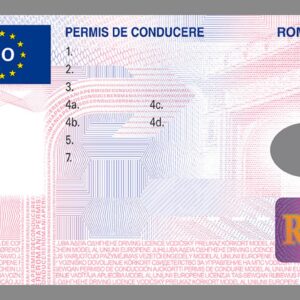 Romania driver’s license