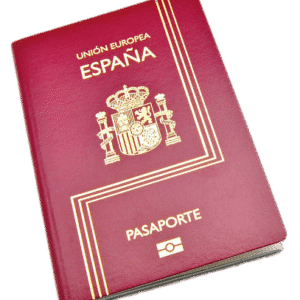 Spain passport