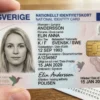 Swedish ID card