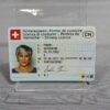 Swiss driver’s license