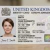 UK ID Card for sale