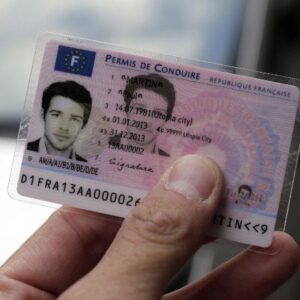 Buy France driver’s license